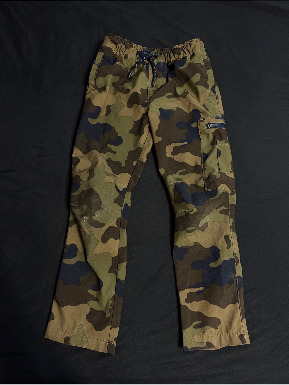 Cat & Jack Green and Brown Camo Cargo Pants
